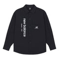 New Balance Logo Shirt Asia Sizing 'Black' AMJ13367-BK