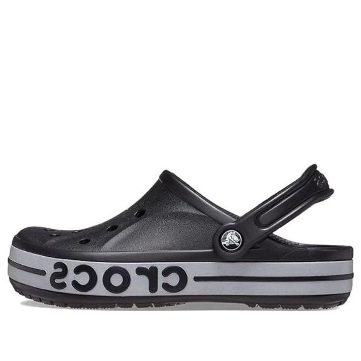 Crocs Bayaband Clogs 'Black White' 209242-001