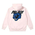 Palace Panther Hoodie 'Pink' PAL-SS23-335