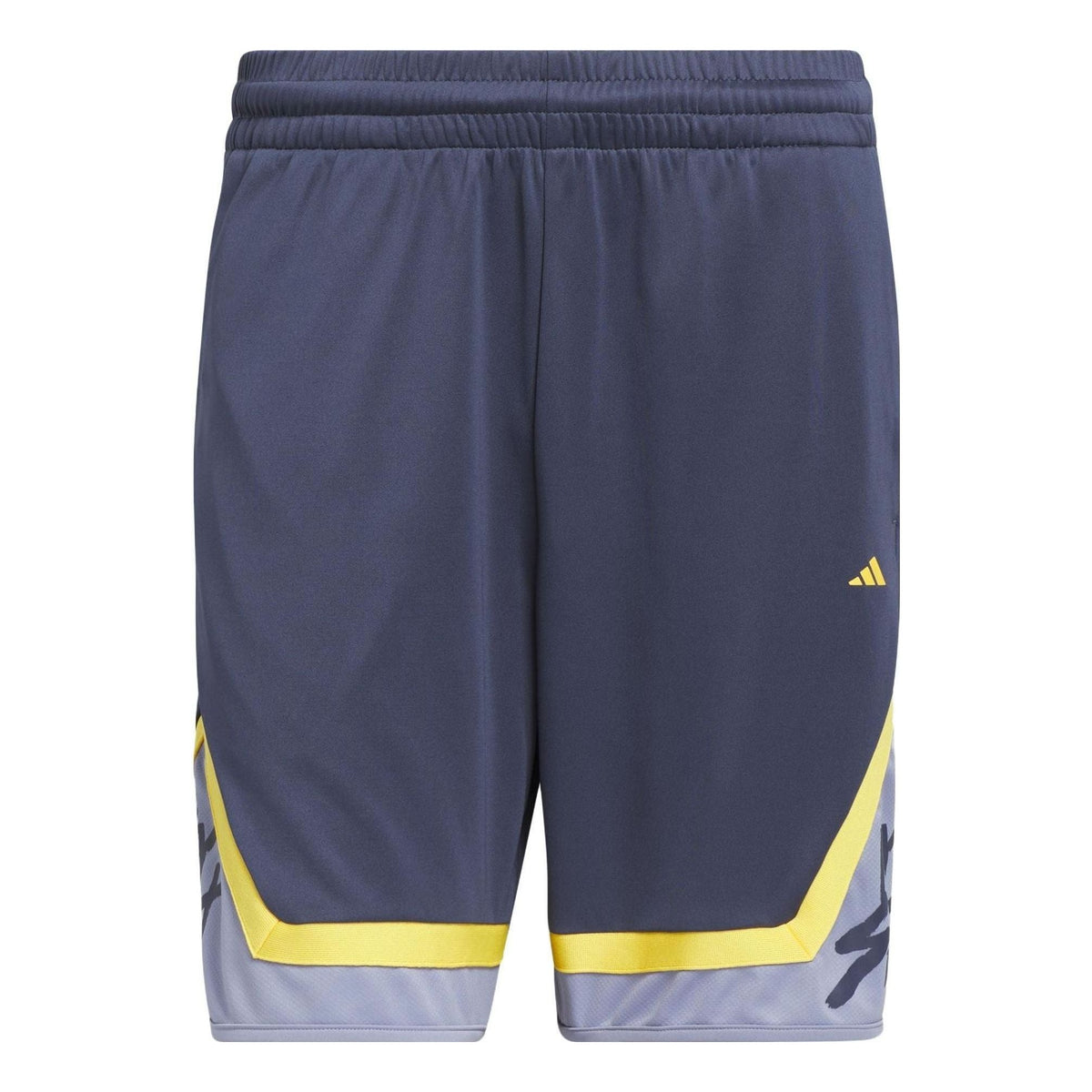 adidas Pro Block Shorts 'Blue' IN1709