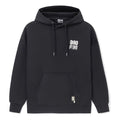 Li-Ning BADFIVE Limited Series Loose Pullover Hoodie 'Black' AWDS131-4
