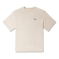 Converse Go-To Sneaker Patch Loose Fit T-Shirt Asia Sizing 'Beige' 10025397-A09