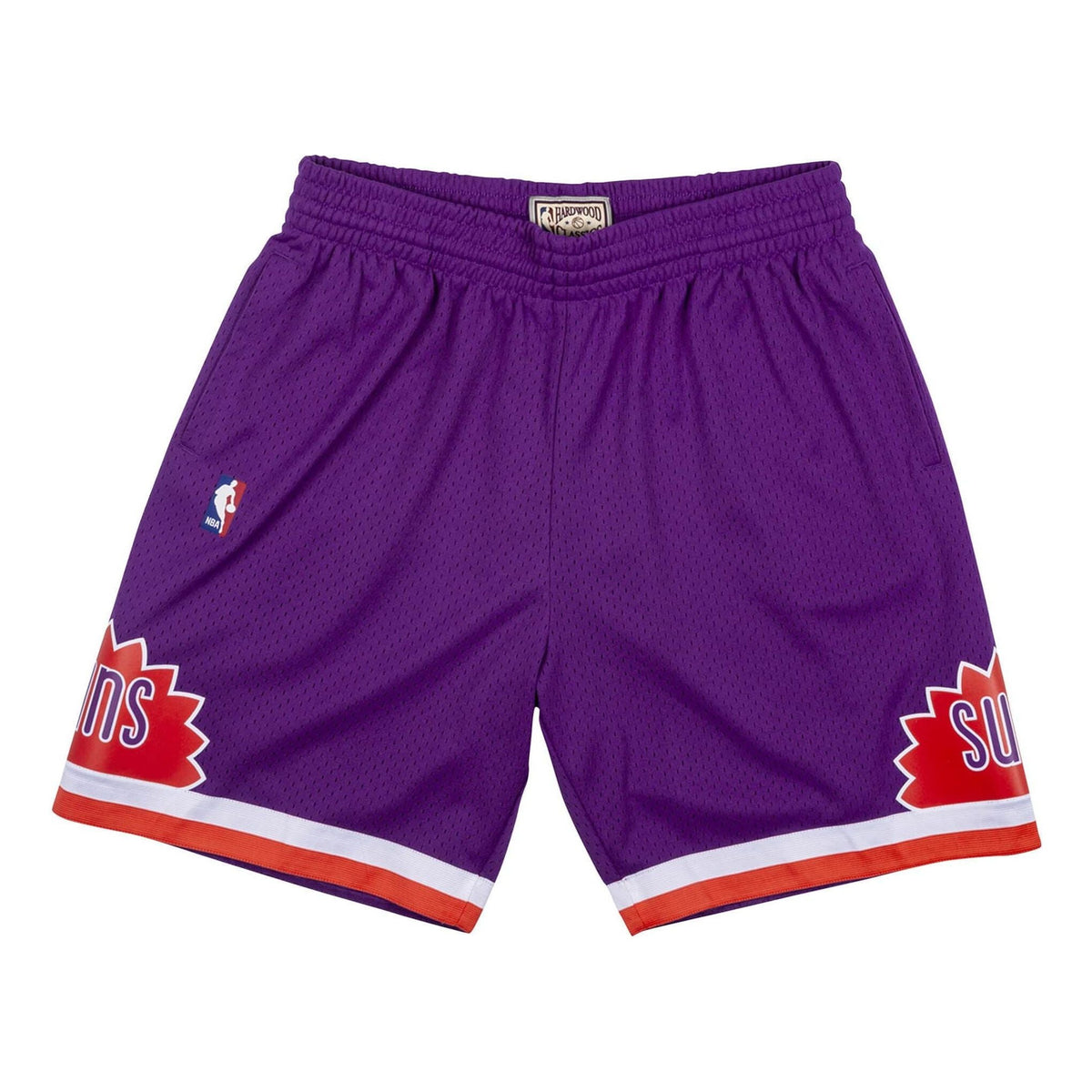 Mitchell & Ness x NBA Phoenix Suns 1991-92 Swingman Shorts 'Purple' SMSHCP19235-PSUPURP91