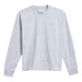 adidas x Pharrell Humanrace Small Logo  Long Sleeve T-Shirt 'Grey' HN3439