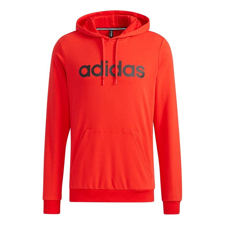adidas neo Sports Hoodie 'Red Black' GP4894