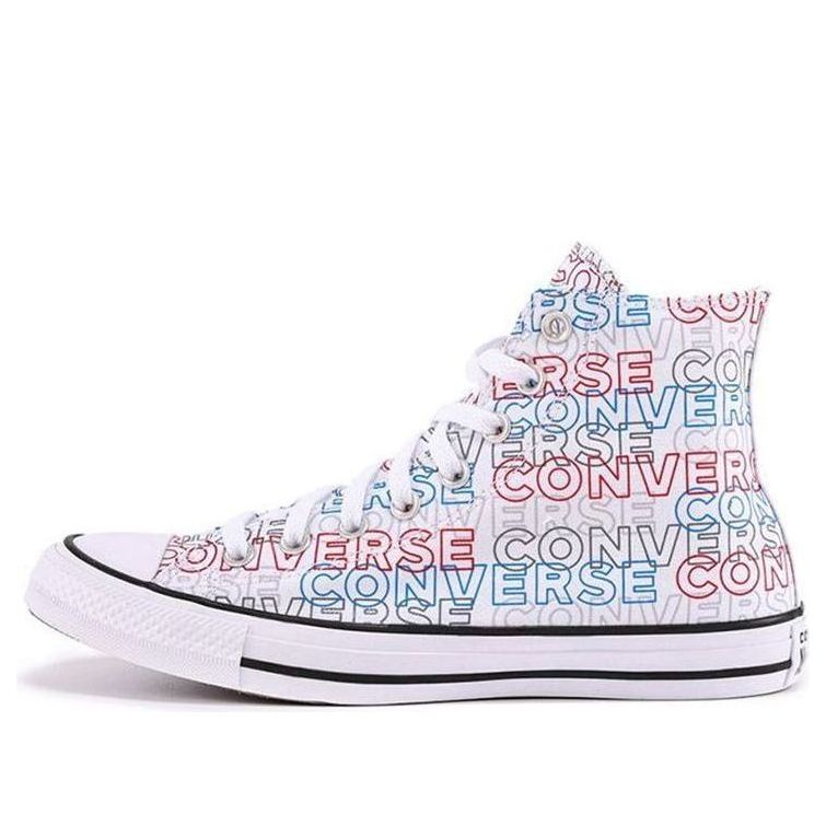 Converse Chuck Taylor All Star 'White Blue Red' 170107C