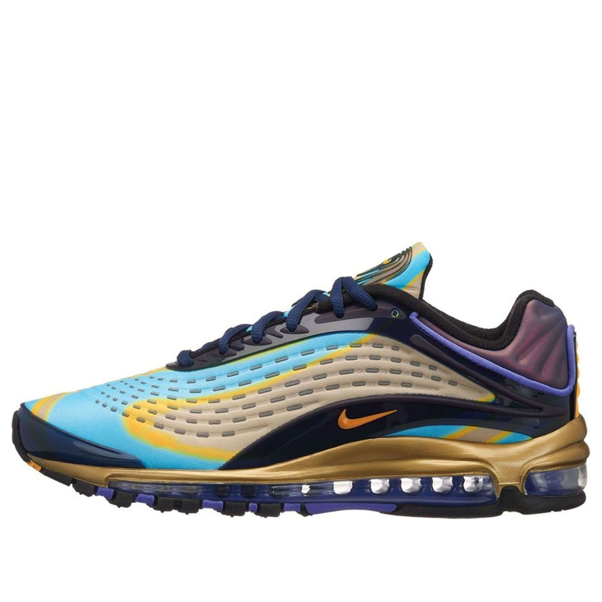 Nike Air Max Deluxe 'Midnight Navy Laser Orange' AJ7831-400