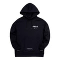 Li-Ning Paris Fashion Week Loose Pullover Hoodie 'Black' AWDQ621-3