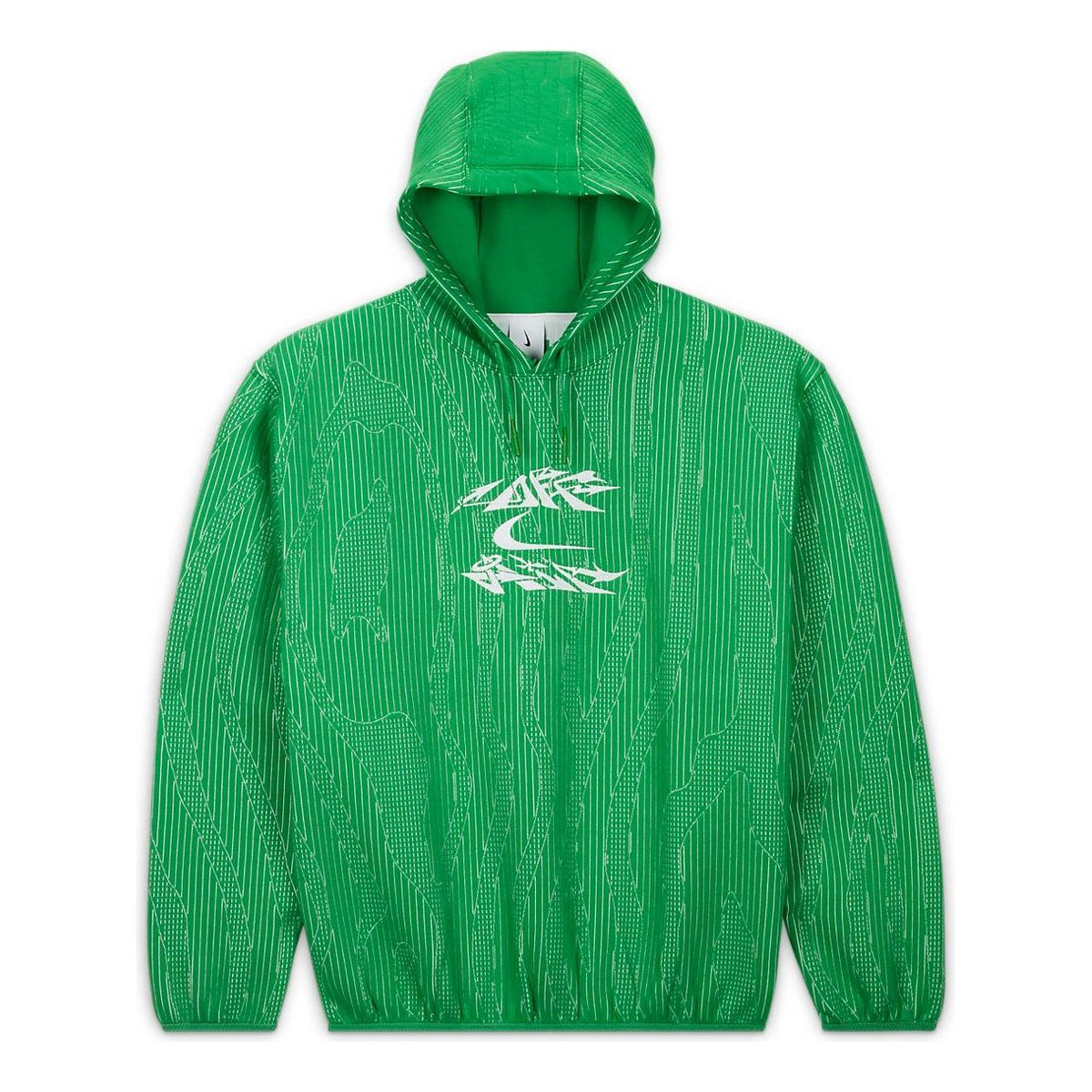 Nike x Off-White Engineered Hoodie Asia Sizing 'Kelly Green' DV4450-389