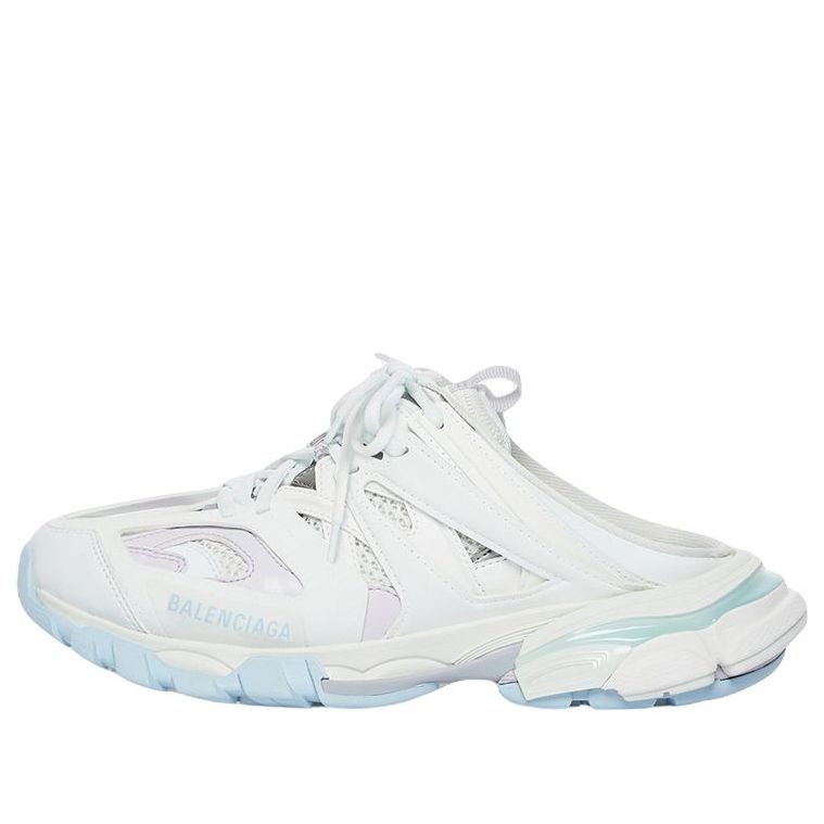 (WMNS) Balenciaga Track Mule 'Pastel Mix' 653813W3DA79045