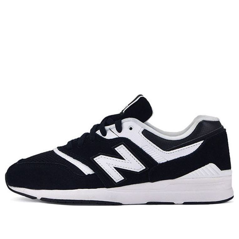 (WMNS) New Balance 697 'Black White' WL697CA
