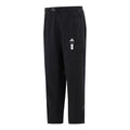 Men's adidas Wj Xia Pnt Martial Arts Series Woven Loose Lacing Sports Pants/Trousers/Joggers Black HE5129