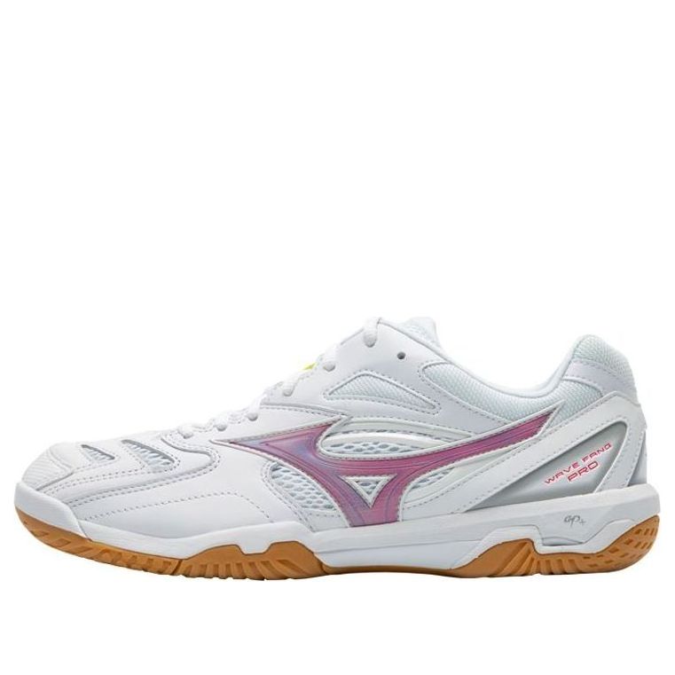 Mizuno Wave Fang Pro 'White Purple' 71GA210021