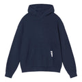 Stussy Cotton Knit Hoodie 'Navy Blue' 117138