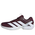 adidas Adizero Ubersonic 5 Clay Tennis 'Maroon Silver Metallic' KK4380