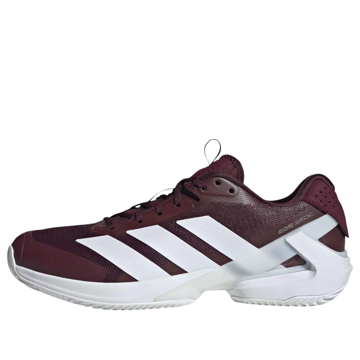 adidas Adizero Ubersonic 5 Clay Tennis 'Maroon Silver Metallic' KK4380