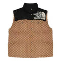 Gucci x The North Face GG Padded Vest 'Beige Ebony Black' 670910-Z8APZ-2184
