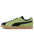 PUMA Suede Vtg Mij Jasmine Green Casual Skateboarding Shoes Black Brown 388132-01