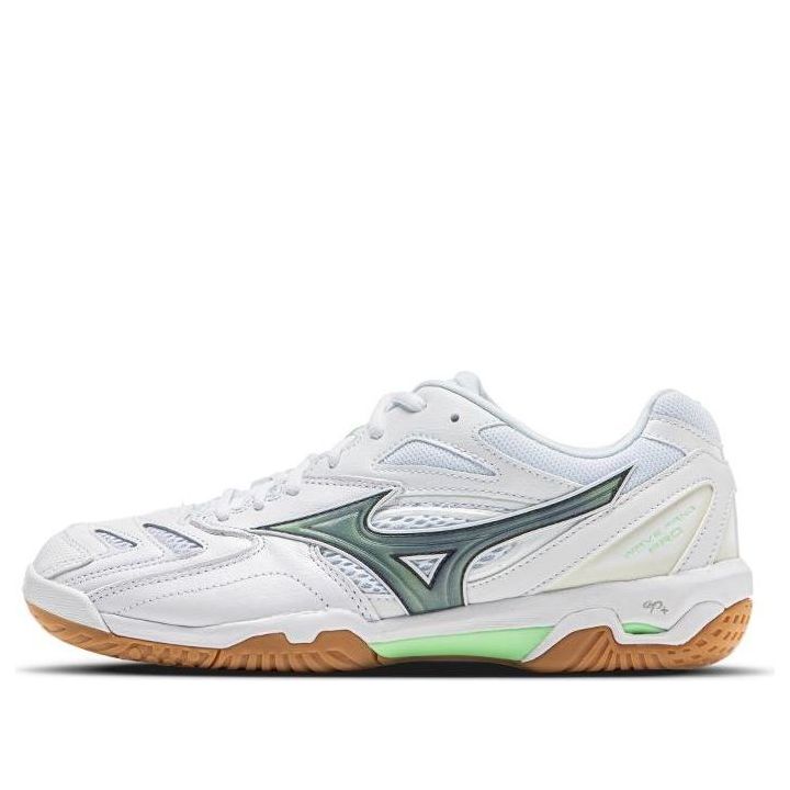 Mizuno Fang Pro 'White Green' 71GA210071