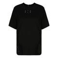 McQ Alexander McQueen SS21 Round Neck Pullover Short Sleeve Black 624665-RQR21-1000