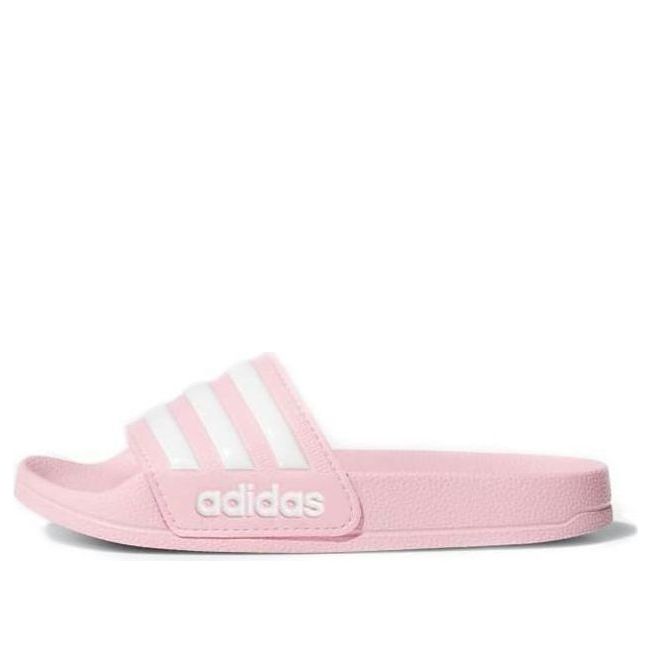 (GS) adidas Adilette Shower Slides J 'True Pink' G27628