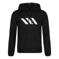 adidas Spt Bb Po Basketball Casual Sports Pullover Black EC6229