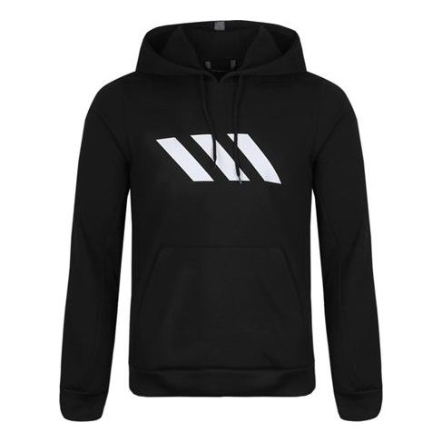 adidas Spt Bb Po Basketball Casual Sports Pullover Black EC6229