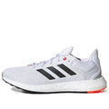 adidas PureBoost 21 'White Solar Red' GY5099