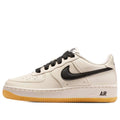 (GS) Nike Air Force 1 Low LV8 'Soft Pearl Gum Black' HQ1911-002