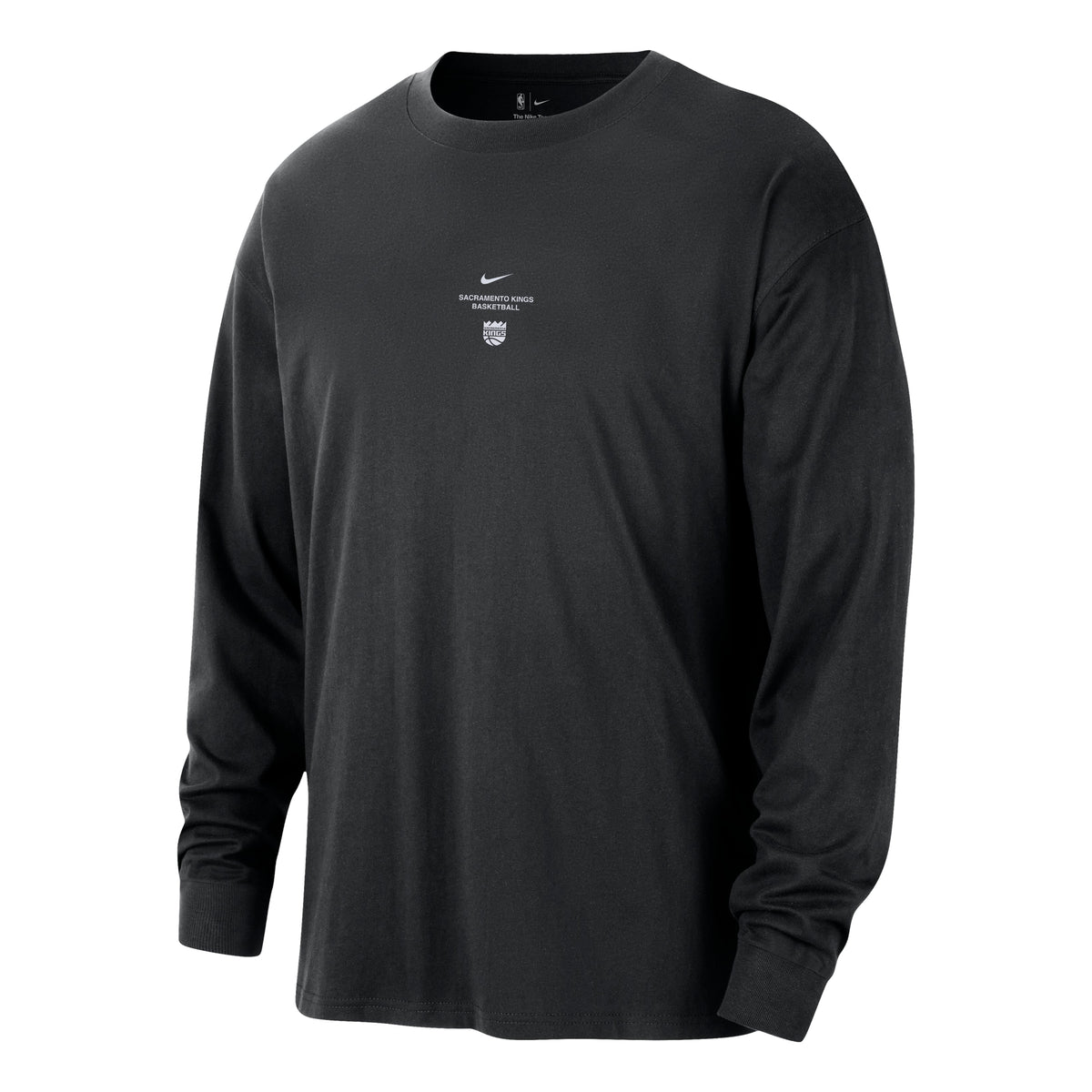 Nike Sacramento Kings Standard Issue Long-Sleeve T-Shirt 'Black' II5849-010 - Nike Professional Edition