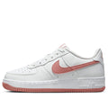 (GS) Nike Air Force 1 Low 'Summit White Red Stardust' DV7762-102