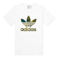 adidas originals Casual Sports Short Sleeve White FM3337