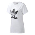 (WMNS) adidas originals Sports Short Sleeve White DX2322