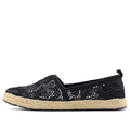 (WMNS) Skechers Bob s Slip-on Shoes Black 66666096-BBK