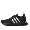 (GS) adidas NMD_R1 J 'Japanese Side Print - Black White' H01927