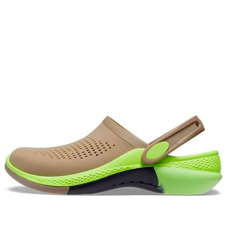 Crocs LiteRide 360 Ombre Marbled Clog 'Khaki' 208281-2F9