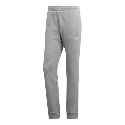 Men's adidas originals Gray Sports Pants/Trousers/Joggers DV1540