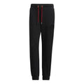 Men's adidas originals Limited Loose Bundle Feet Lacing Sports Pants/Trousers/Joggers Black HD0322