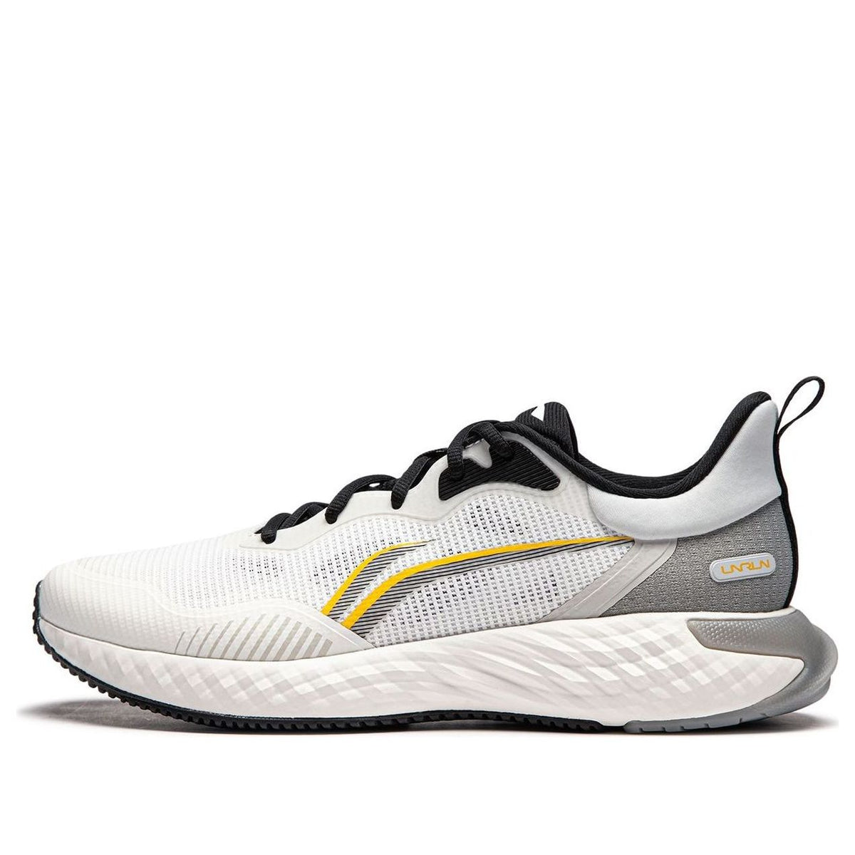 Li-Ning Chasing Cloud 'White Grey Yellow' ARSU011-1