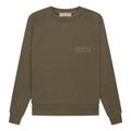 Fear of God Essentials FW22 Crewneck 'Wood' FOG-FW22-407