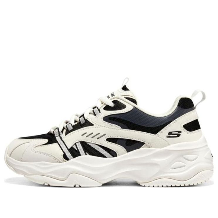 (WMNS) Skechers D'Lites 4.0 'Natural Black' 896205-NTBK