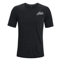 Under Armour Snow Wash Tee 'Black White' 1373871-001