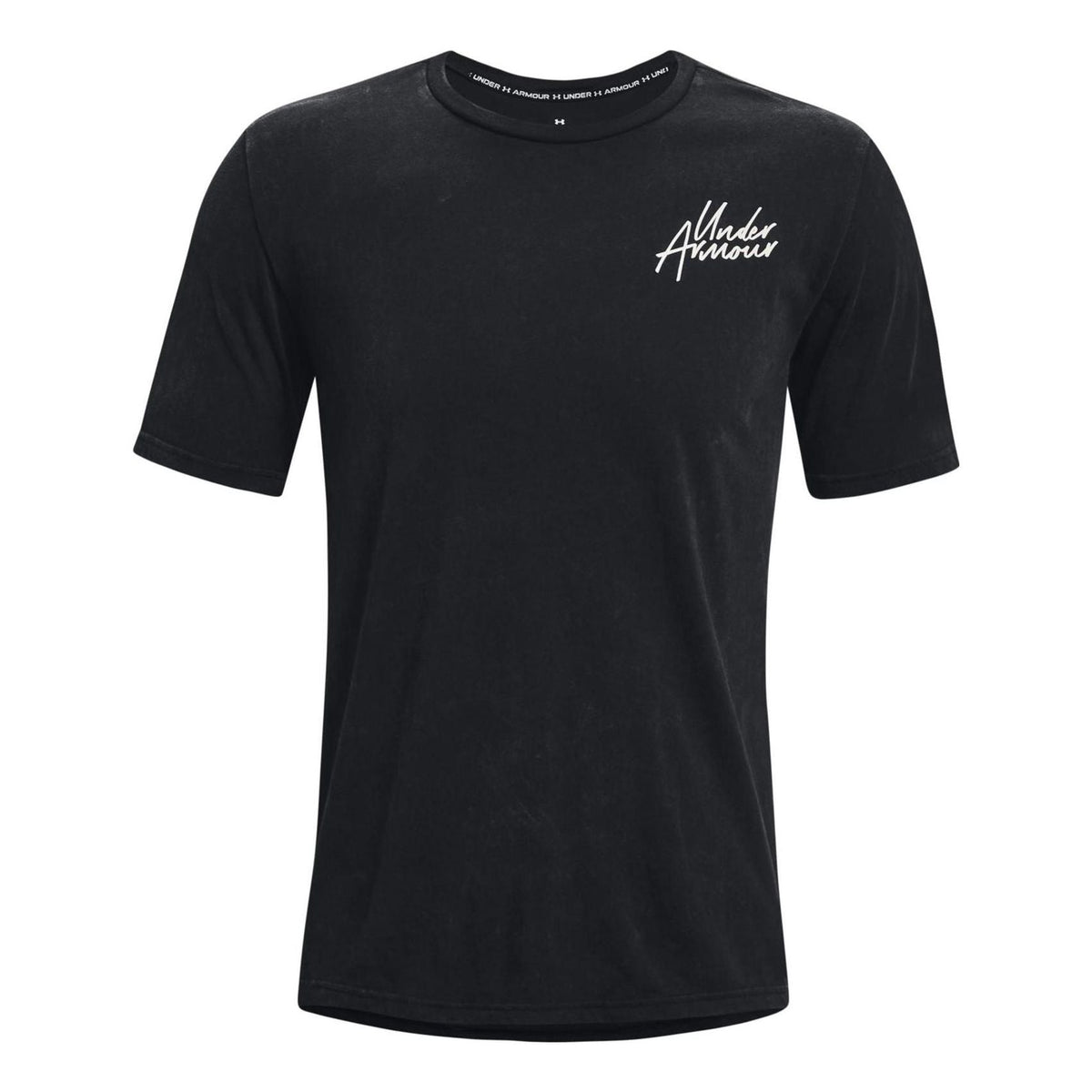 Under Armour Snow Wash Tee 'Black White' 1373871-001