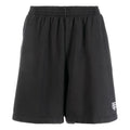 Balenciaga BB Paris Icon Sweat Shorts 'Black' 676137TMVG69034