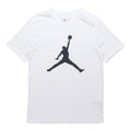 Air Jordan Jumpman Brand Logo Printing Round Neck Short Sleeve White DA6797-100