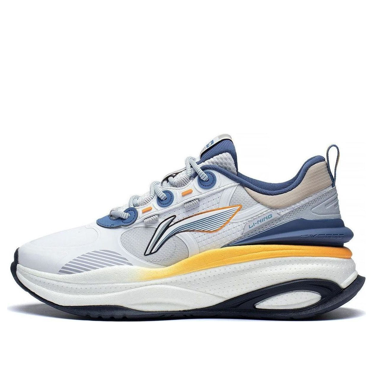 Li-Ning Exceed 5 'Smoke White Blue' AGLS173-1
