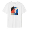 Men's KENZO SS21 Sports Round Neck Short Sleeve White FB55TS0254SJ-01