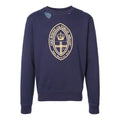 Off-White Printing Casual Solid Color Version Dark Blue OMBA025E181920083003