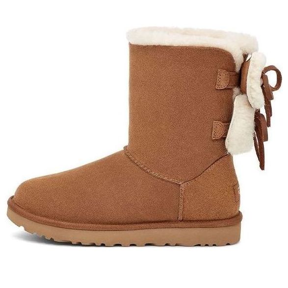 (WMNS) UGG Classic Double Bow Short 1127131-CHE