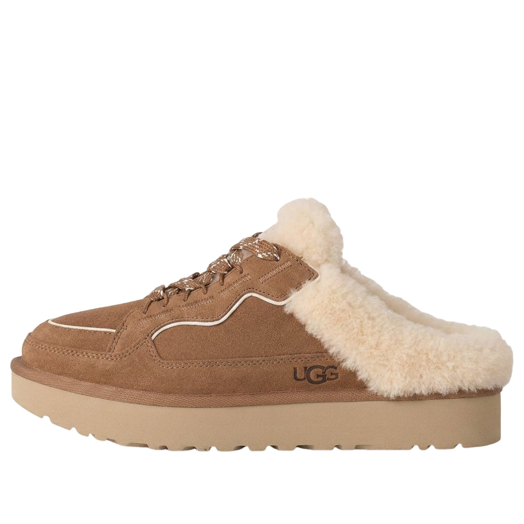 (WMNS) UGG Lowmel Mule 'Chestnut' 1180313-CHE